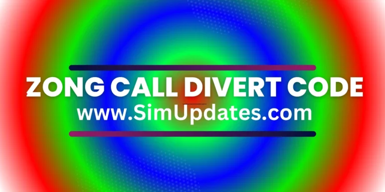 Zong Call Divert Code 2024 - Activate and Deactivate Easily Now